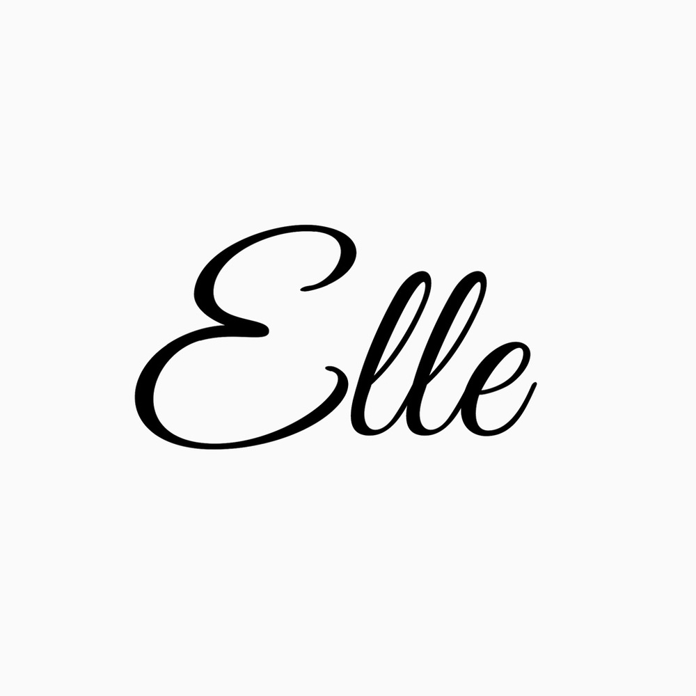 Meet your Posher, Elle